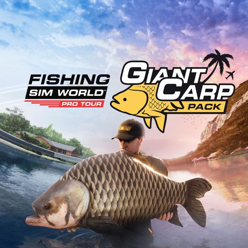 Fishing Sim World: Pro Tour [Collector's Edition] box art for Playstation 4